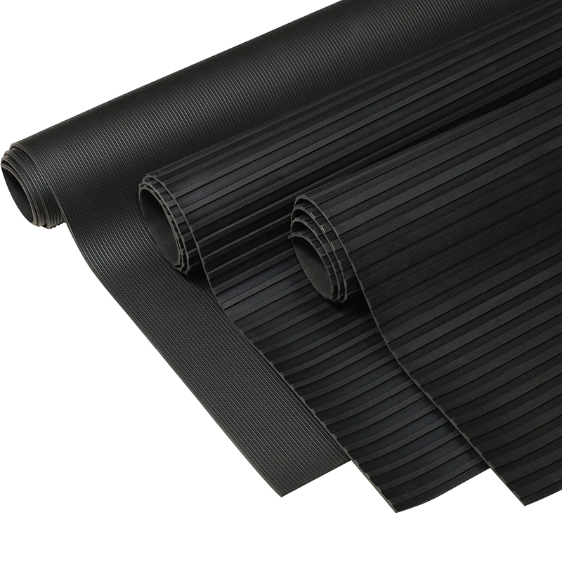 Alfombrilla de goma de colores de diamante ecológica y de bajo precio 3MPa 200%Elongation con entrega rápida, personalizable para uso en gimnasio y automóvil, corte disponible