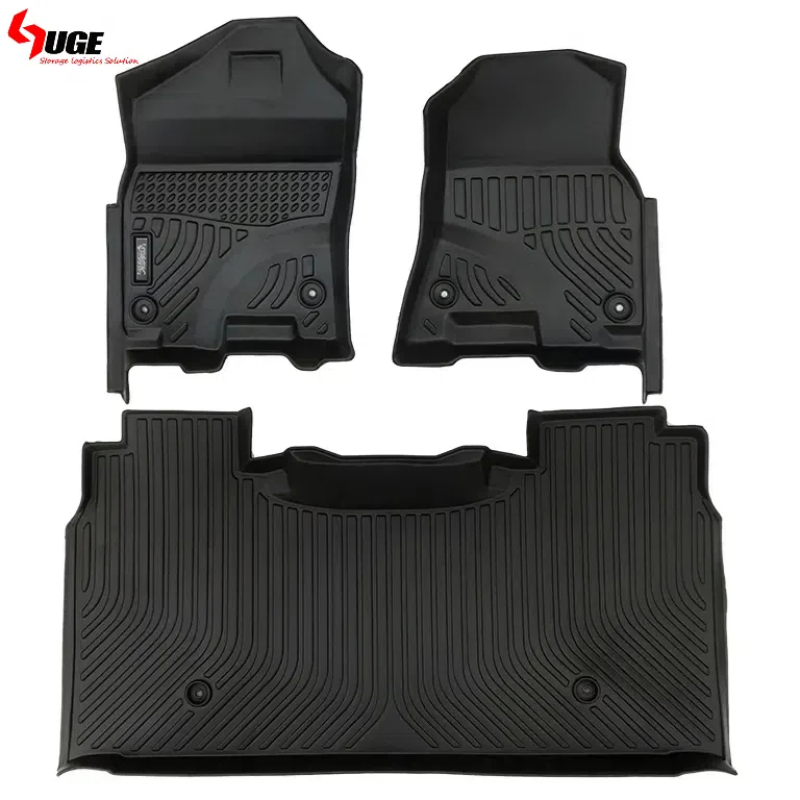 Alfombrilla de Piso de TPE para Dodge RAM 1500 Ajuste Personalizado