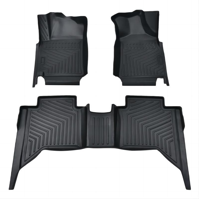 Mats de goma para Santa Fe Santafe SUV Piezas 4X4 Accesorios