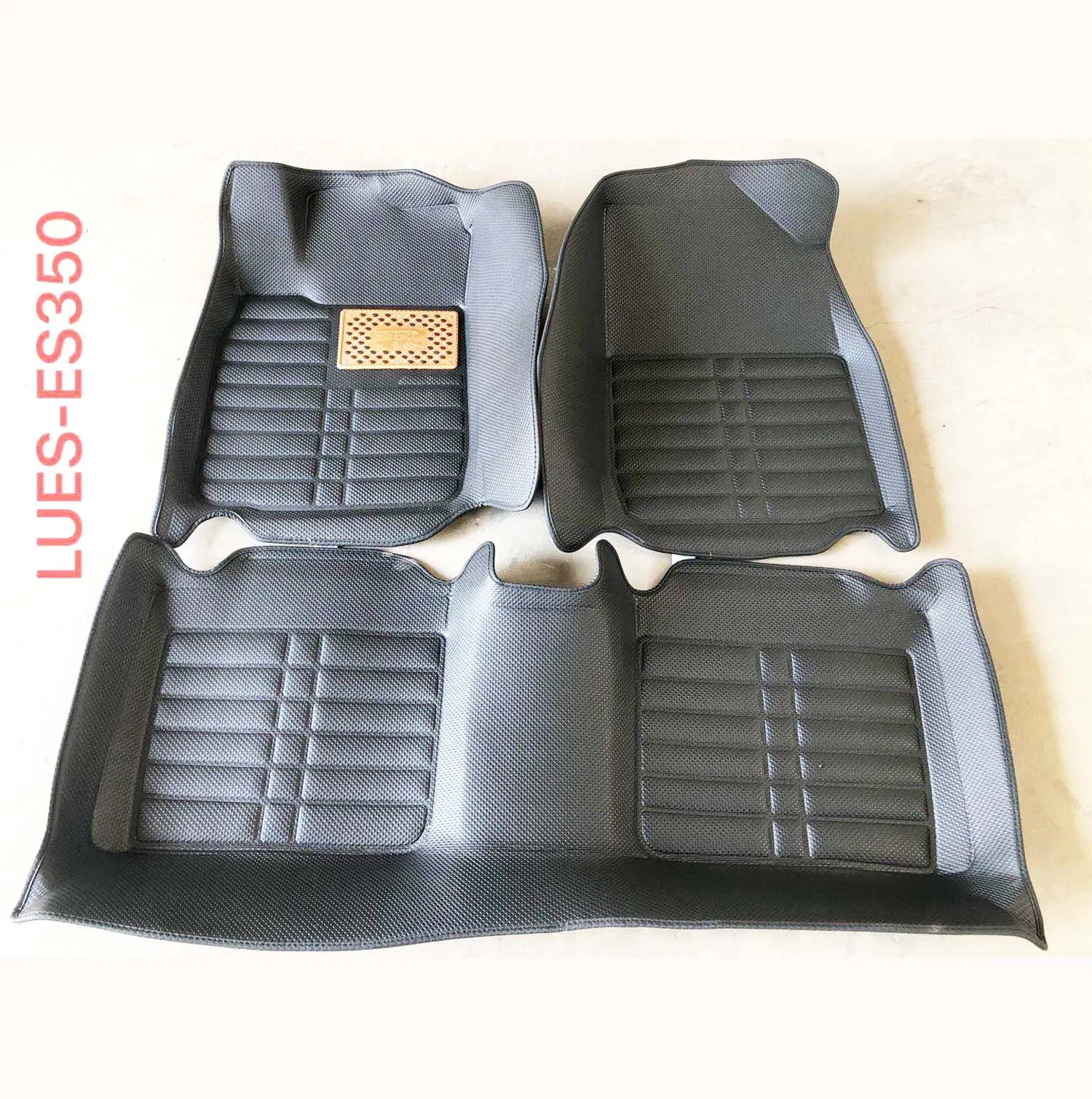 5D Alfombrilla de PVC para coche especial Benz Glk alfombrilla de coche