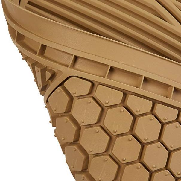 Fundamentos 4 Alfombrilla de Piso para Coche de Alta Resistencia, Beige