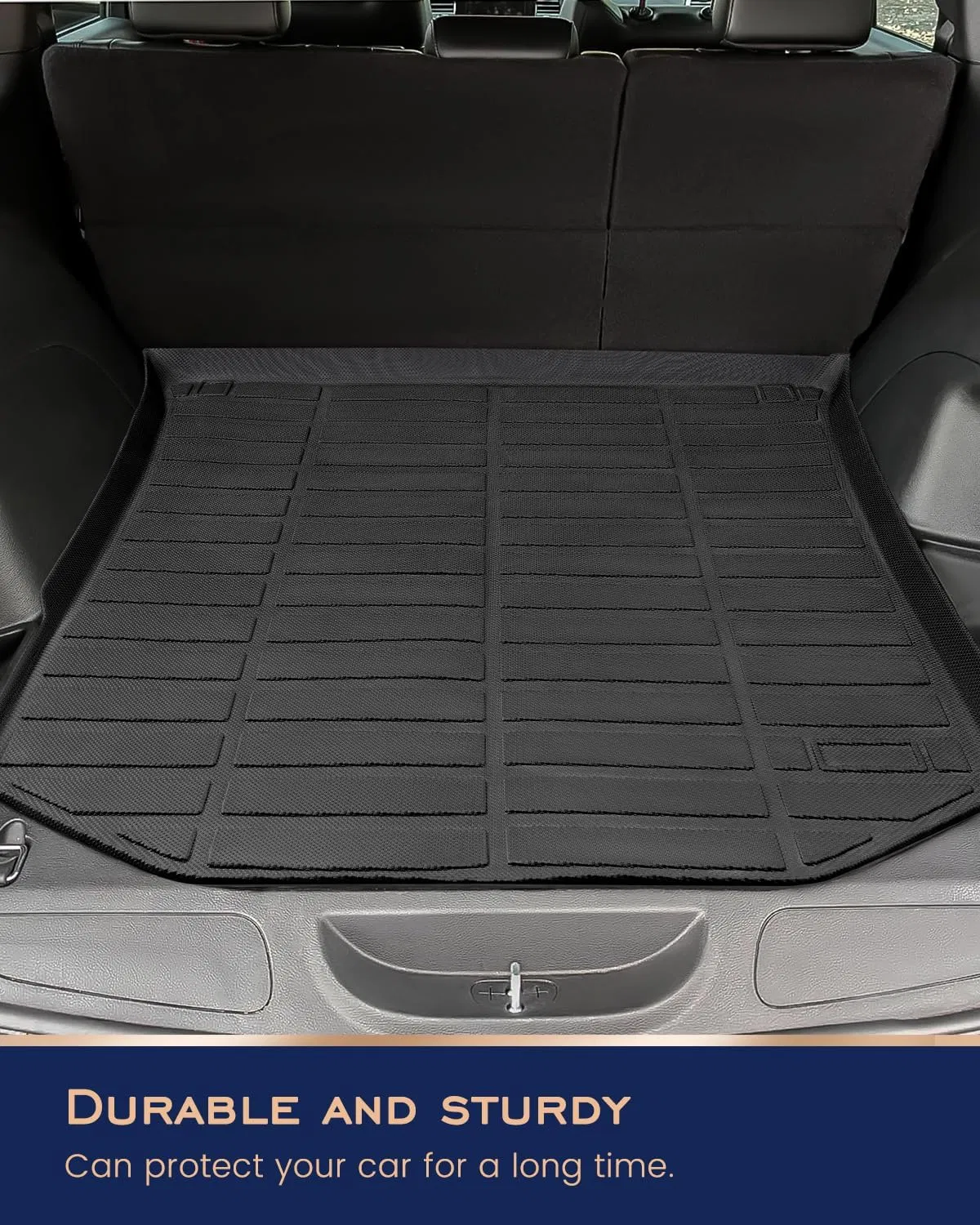 Alfombrillas de TPE premium para Jeep Cherokee - Ajuste personalizado