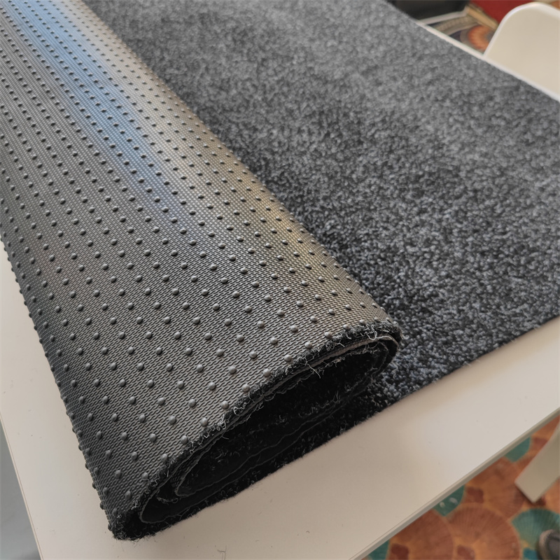 Alfombra de automóvil, tapete para pies de coche, tapete de suelo de coche, alfombra con respaldo de picos