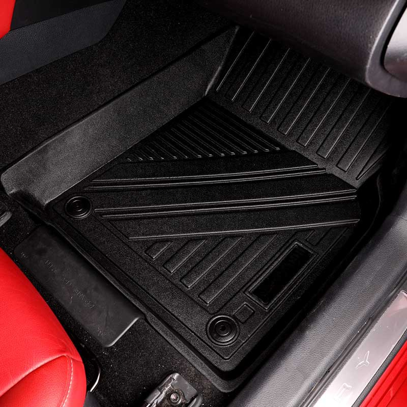 Tapete de piso TPE adecuado para Aqua Prius, tapete de piso guardia para todo clima, forros de piso para conducción a la derecha, tapete de piso impermeable para automóvil