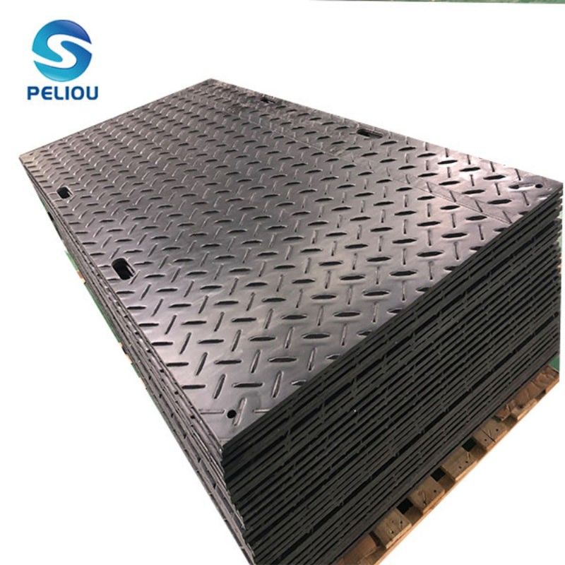 Mats de camiones pesados industriales, cubierta de suelo de PE, alfombrilla para remolque y coche con servicio de procesamiento de corte
