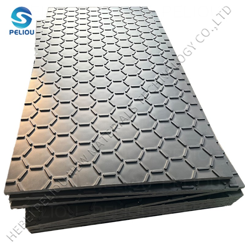 Mats de camiones pesados industriales, cubierta de suelo de PE, alfombrilla para remolque y coche con servicio de procesamiento de corte