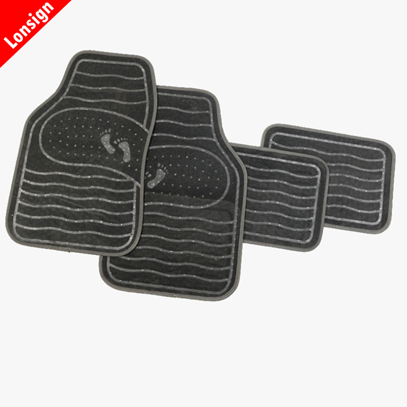 Protección para todas las estaciones SUV Camioneta Furgoneta Alfombrilla de PVC para el suelo del coche