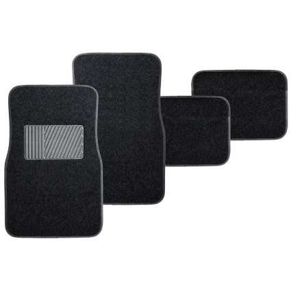 Fabricante de alfombrillas antideslizantes para coches hechas de poliéster, alfombrillas de suelo para coches fáciles
