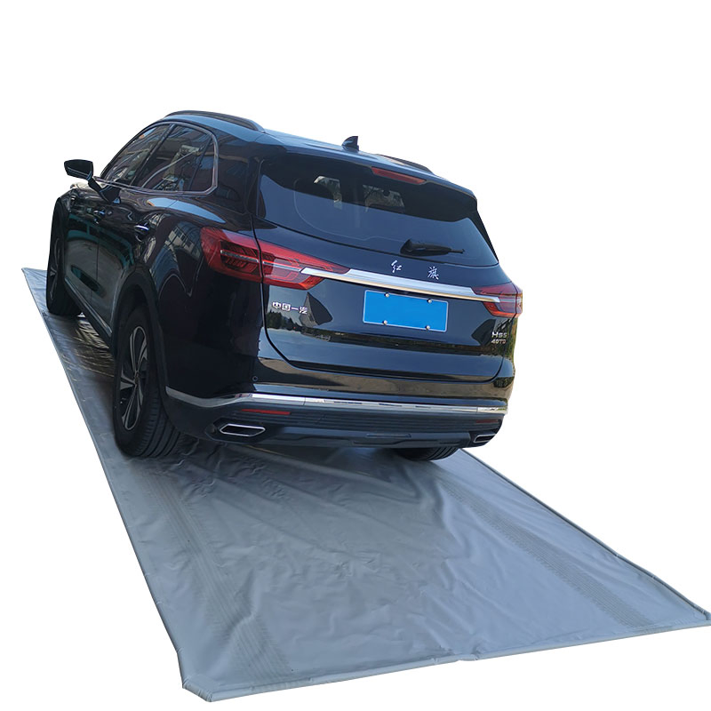 Alfombrilla de piso de PVC impermeable para lavado de coches en Canadá