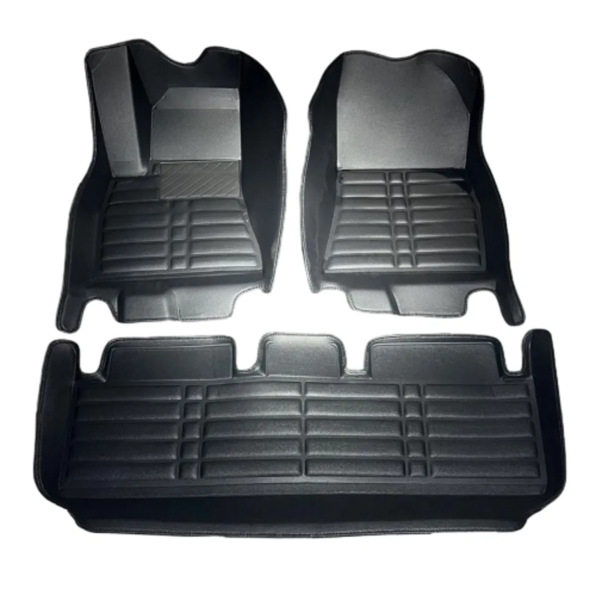 Alfombrillas de coche de lujo personalizadas 5D y 7D, impermeables y antideslizantes