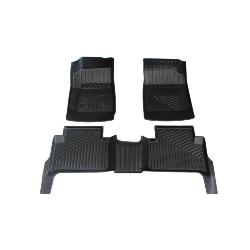 Alfombrilla de coche universal 3D TPE impermeable antideslizante cubre todos los modelos de alfombrilla de suelo para coche