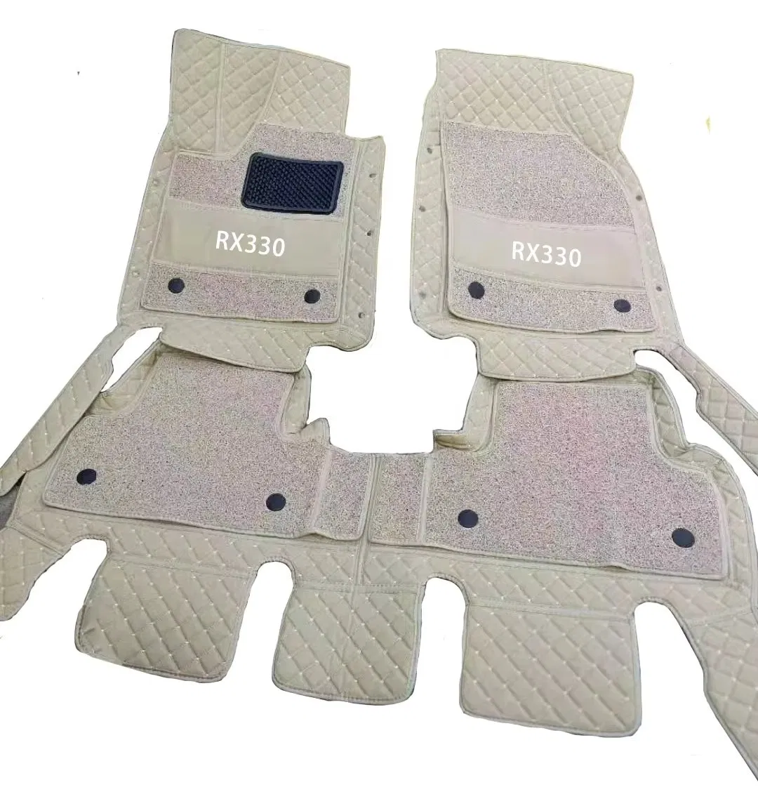 Alfombrilla de maletero de cuero de buena calidad, impermeable y económica