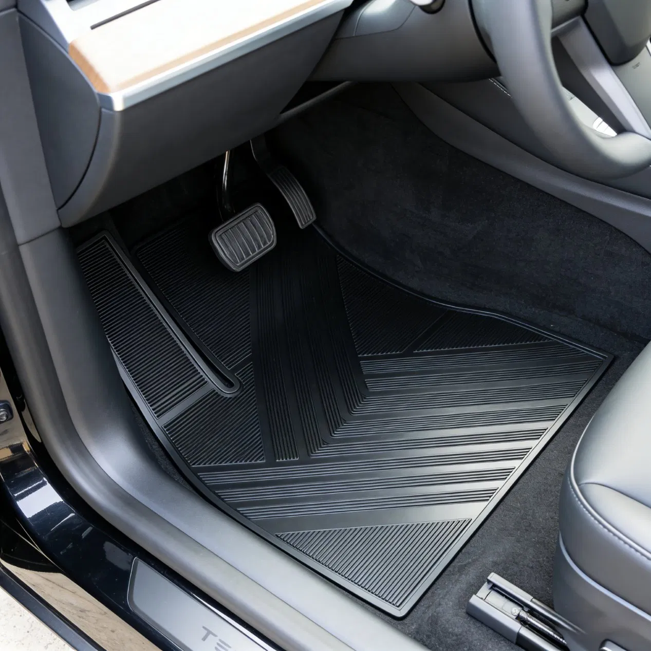 Alfombrillas de goma universal duraderas para automóviles