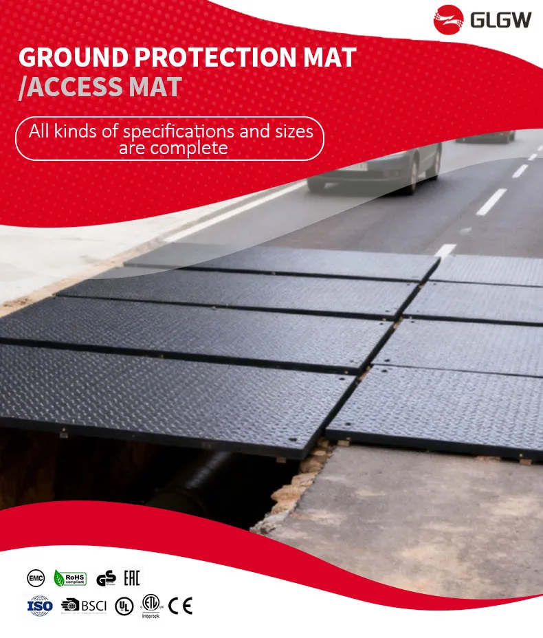 Mats de protección de suelo duraderos y de alta resistencia