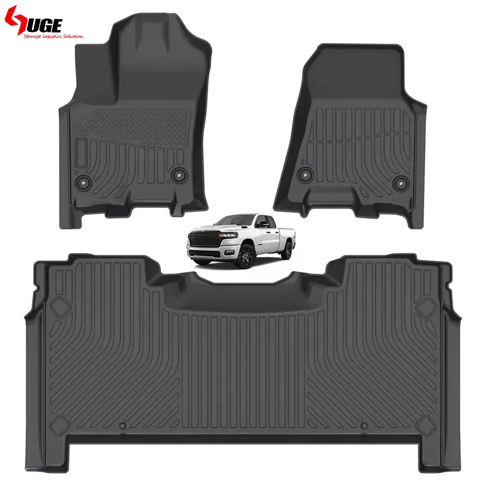 Alfombrilla de Piso de TPE para Dodge RAM 1500 Ajuste Personalizado