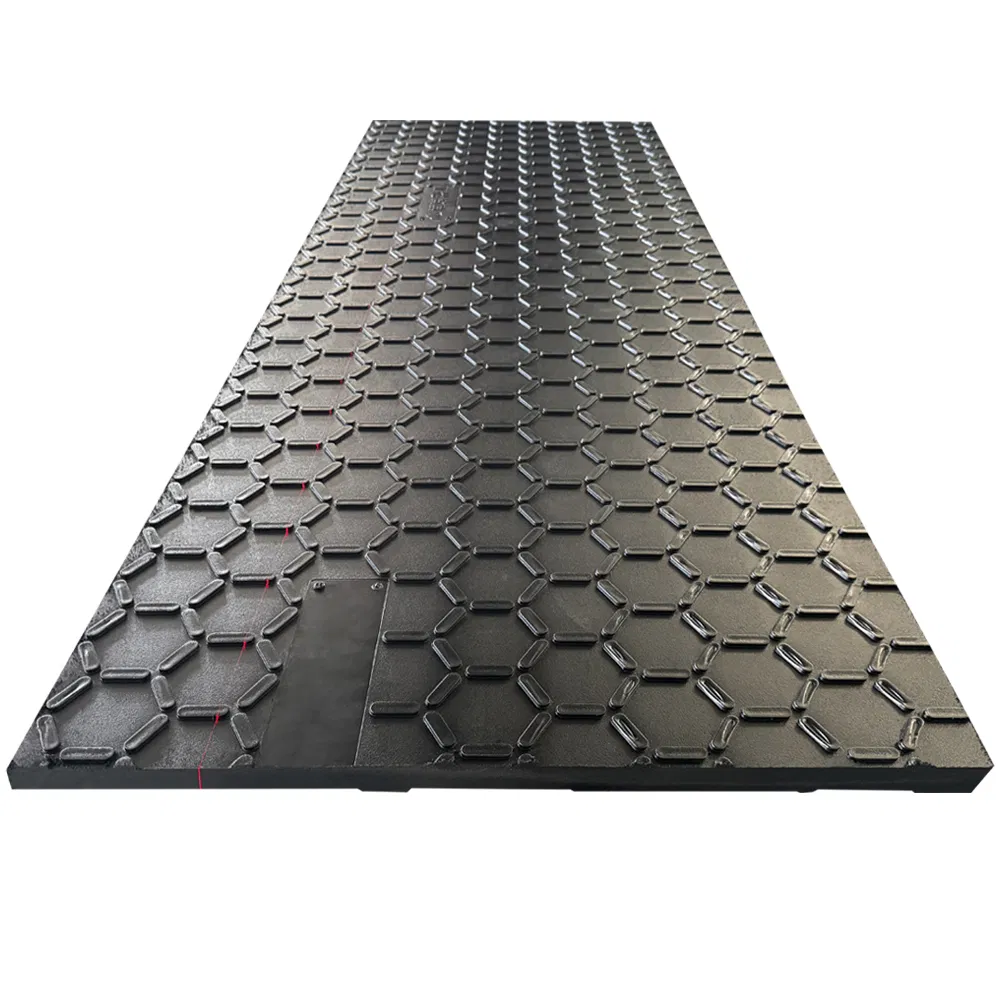 Mats de Protección de Suelo de HDPE para Cargas Pesadas de Camiones en Plataformas de Trabajo