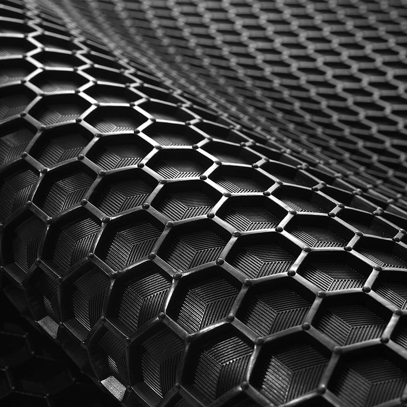 2023 Innovador 3D Juego de Alfombrillas de Coche de Goma TPE en Forma de Panal