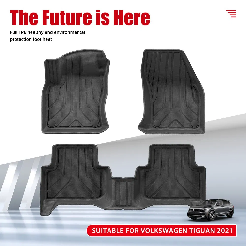 para Volkswagen Tiguan 2021 Alfombrilla de respaldo de asiento