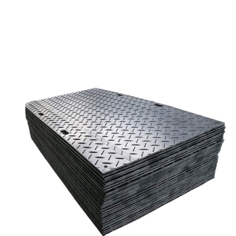 Mats de camiones pesados industriales, cubierta de suelo de PE, alfombrilla para remolque y coche con servicio de procesamiento de corte