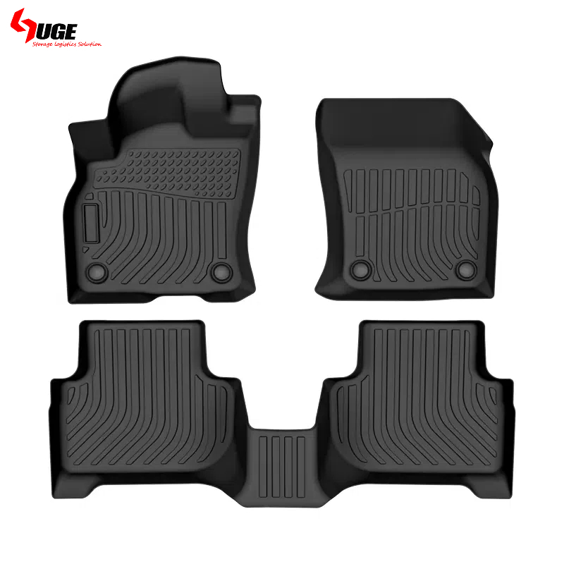 Alfombrillas de lujo duraderas para coches, revestimientos de TPE para Audi Q2 Q3