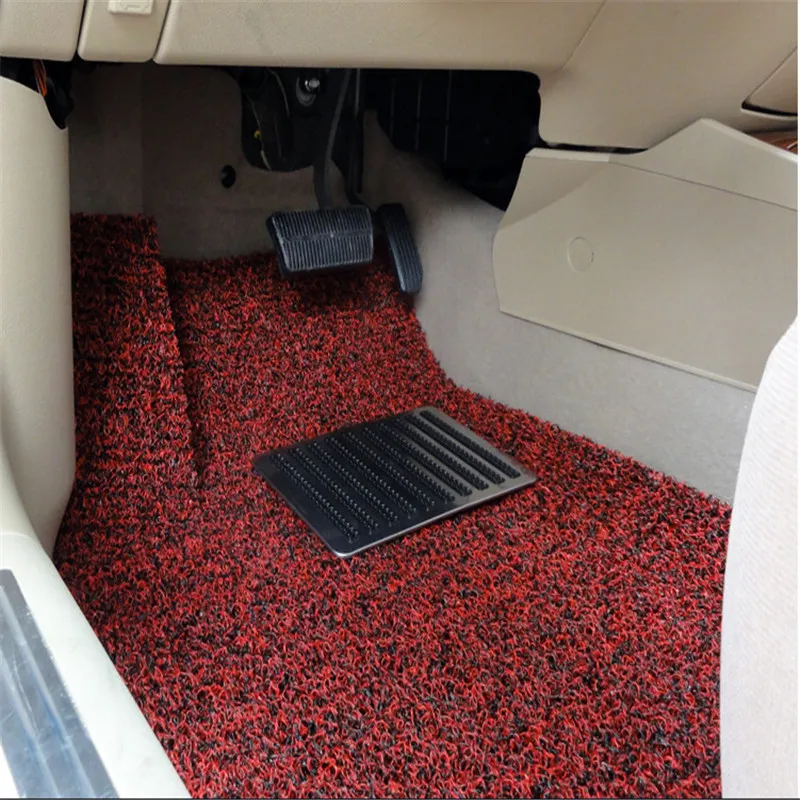 Mejor Vendedor Alfombrilla de PVC Antifatiga Alfombrilla de Suelo para Coche Rollo Alfombrilla para Pies de Coche
