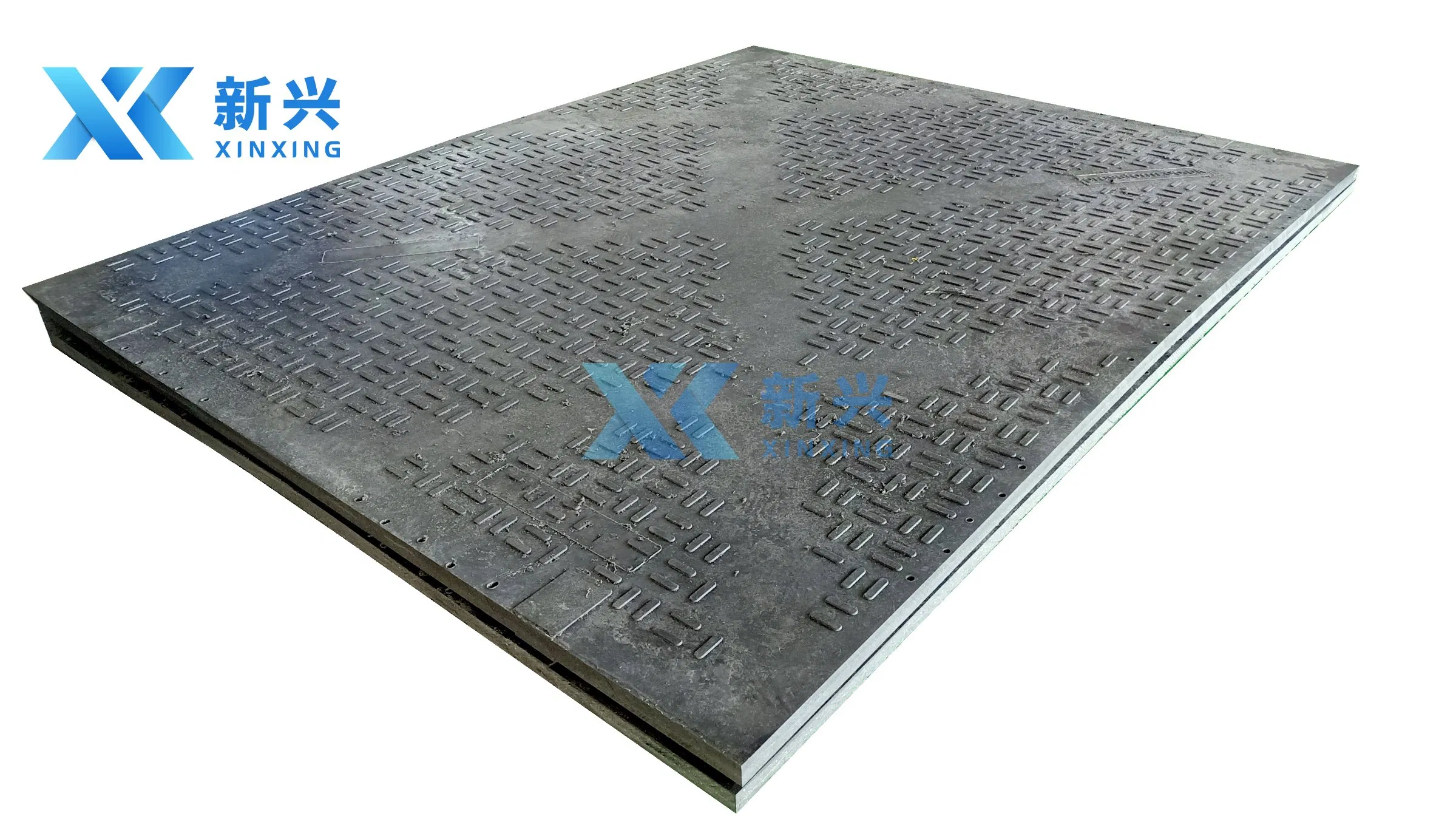 Mats de Carga Pesada para Camiones Construcción HDPE Mats para Plataformas de Trabajo