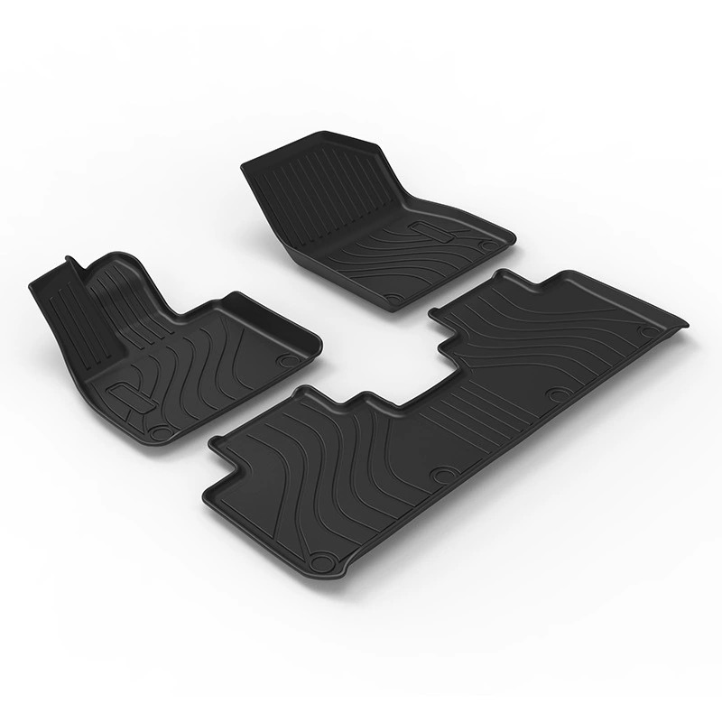 4 Alfombrillas de goma universales para automóviles PCS Protección contra todas las condiciones climáticas Todo cubierto Ecológico