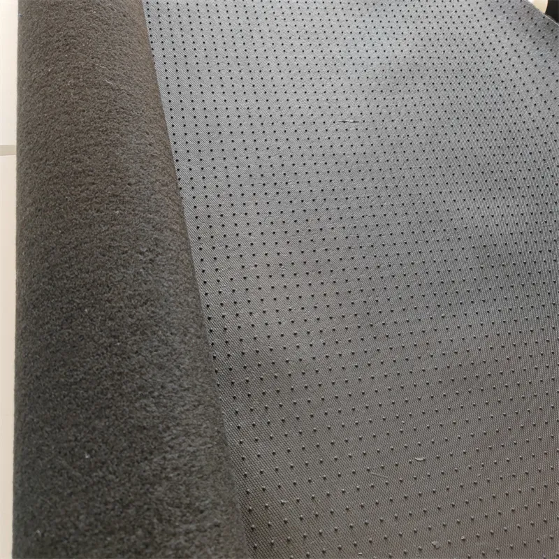 Alfombra de automóvil, tapete para pies de coche, tapete de suelo de coche, alfombra con respaldo de picos