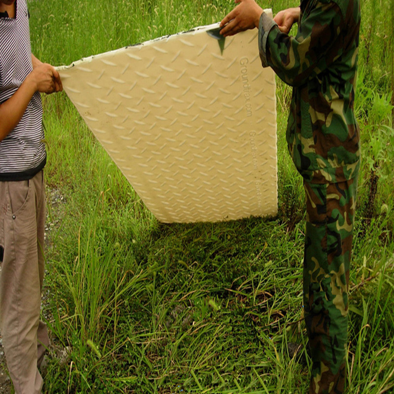 Matriz de Protección del Suelo Mat de Carretera HDPE Buena Calidad Sistema de Protección del Suelo HDPE