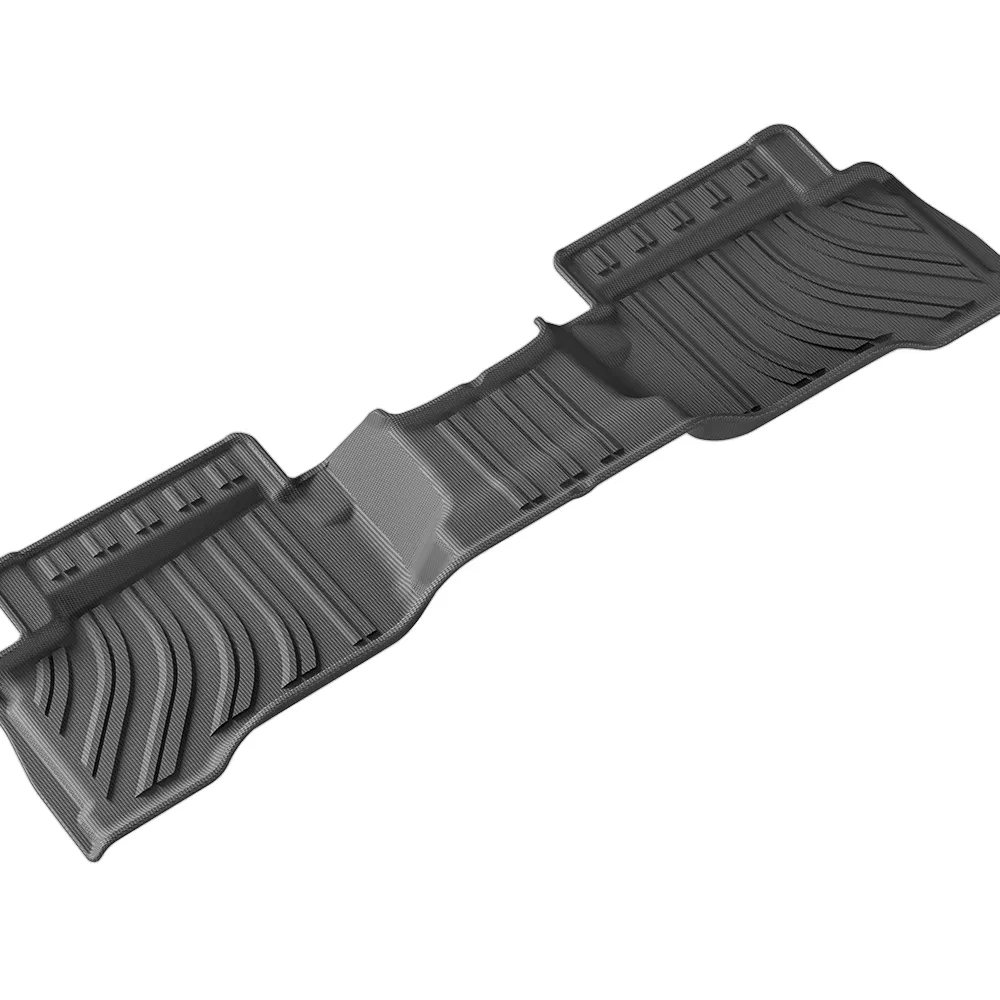 Tapete de cubo trasero impermeable para Toyota Tacoma 2024