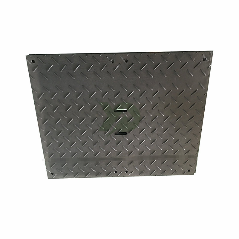 Mats temporales de suelo de HDPE en venta, mats para grúas, camino