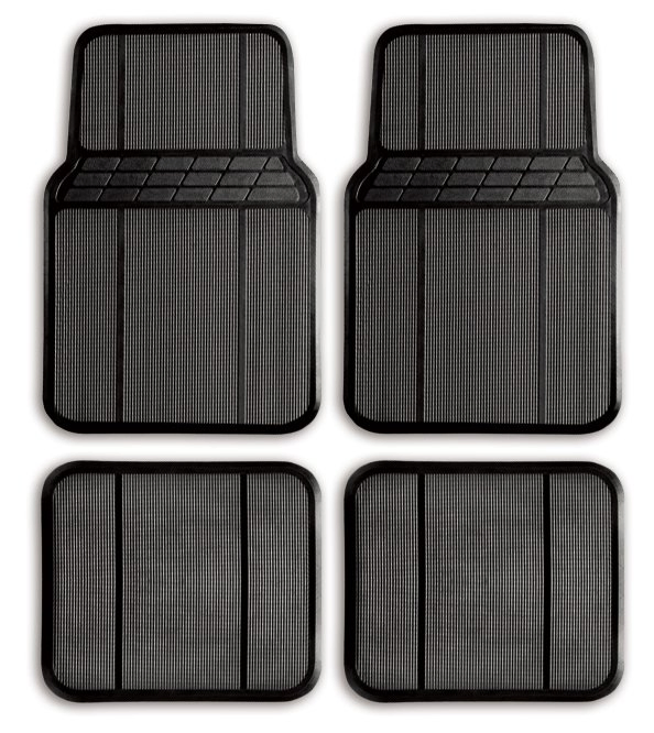 Alfombrilla de coche de estilo clásico antideslizante