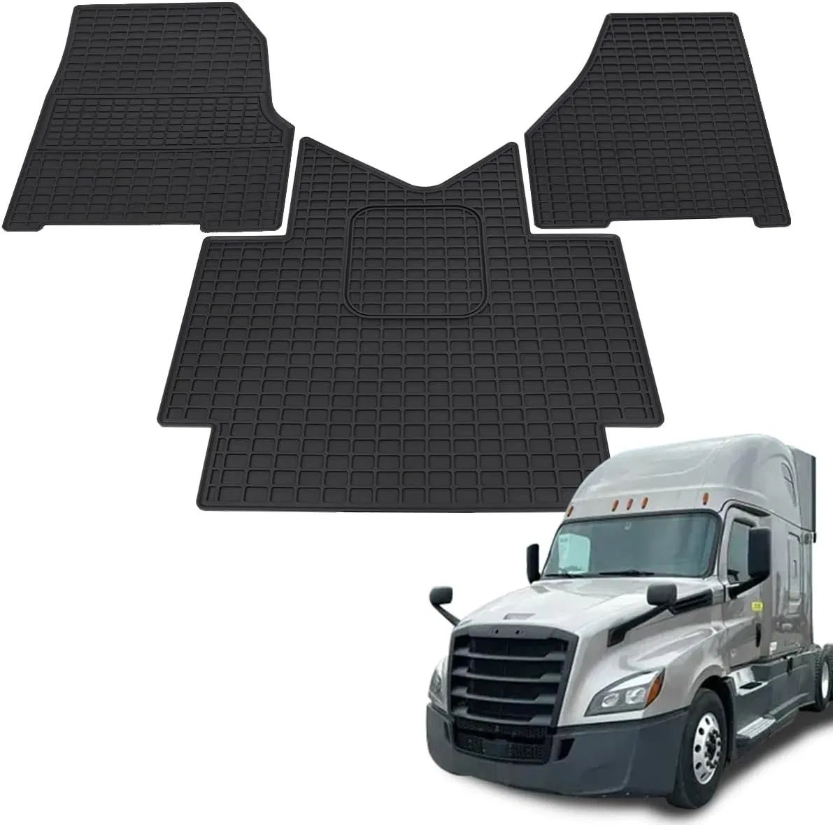 Alfombrillas de coche de alta resistencia diseñadas para una fácil limpieza