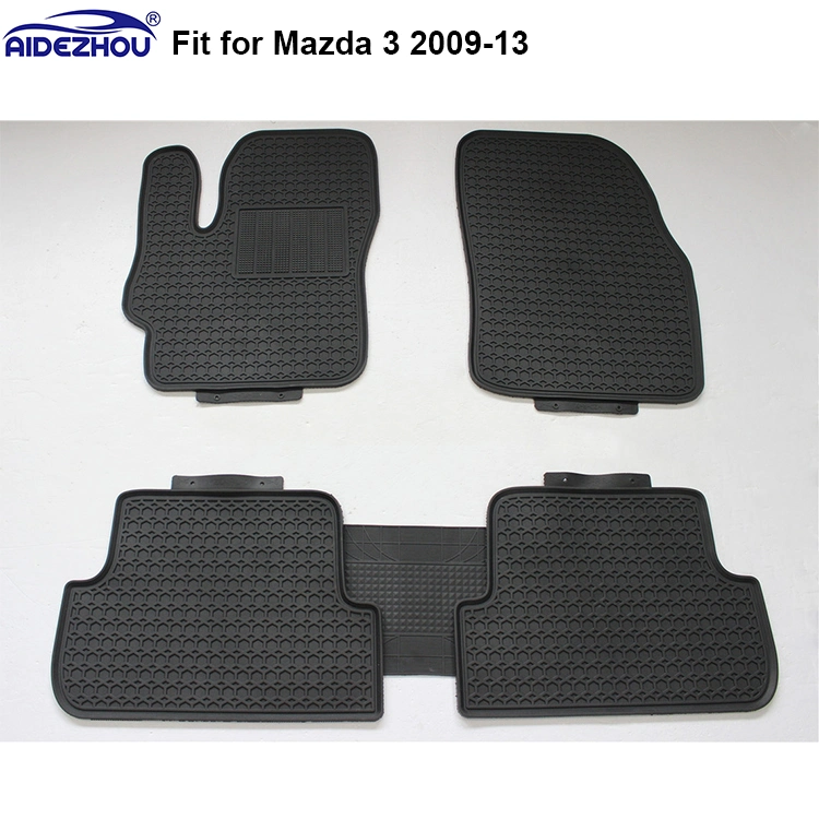Alfombrillas de coche a medida resistentes a la suciedad para Mazda 3 L Axela 2009-2013
