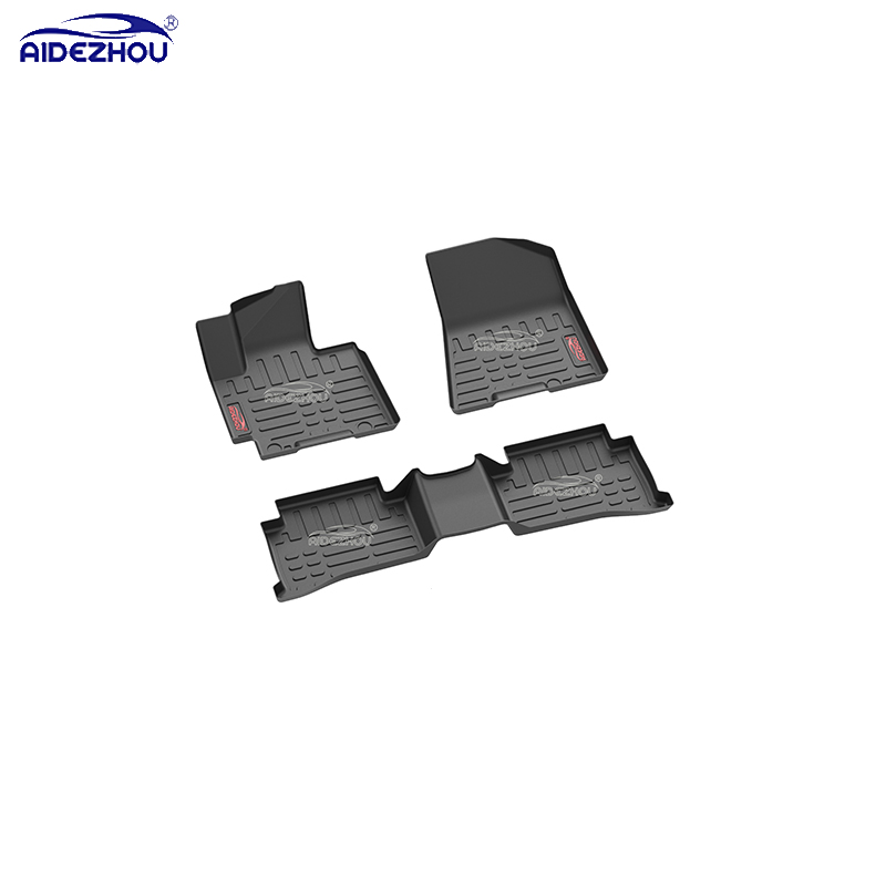 Alfombrilla de coche antideslizante y fácil de limpiar, adecuada para Hyundai Tucson