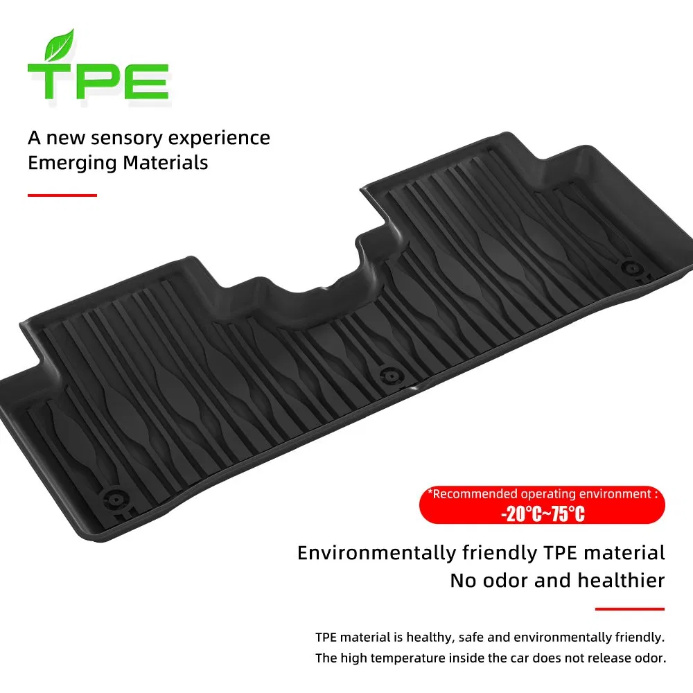 Venta Caliente Alfombrilla de Coche Impermeable Antideslizante 3D Alfombrilla de Piso de TPE para Byd Sea Lion 05 EV 2025