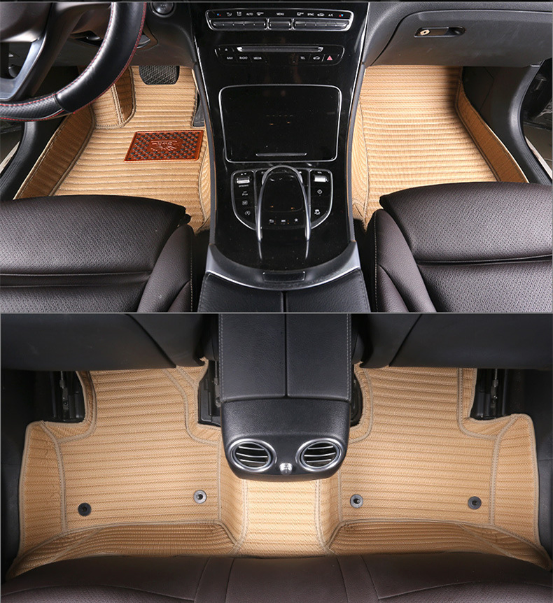 Alfombrillas de Coche de Lujo Universales 3D Protección para Todo Clima