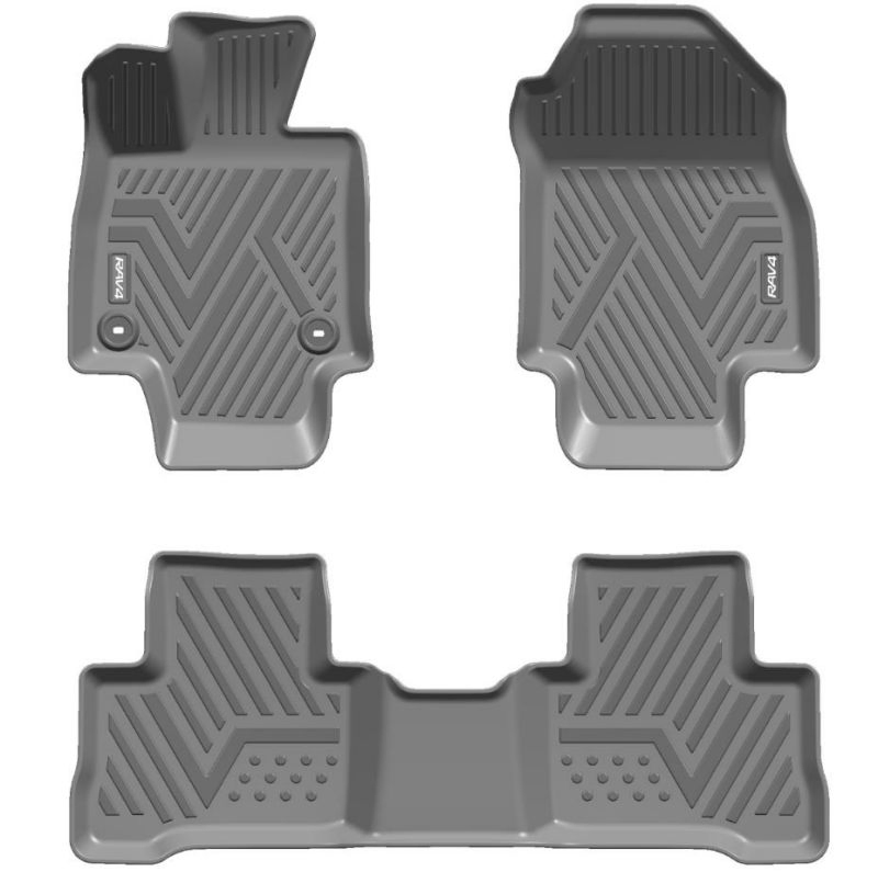 Mats de goma para Santa Fe Santafe SUV Piezas 4X4 Accesorios