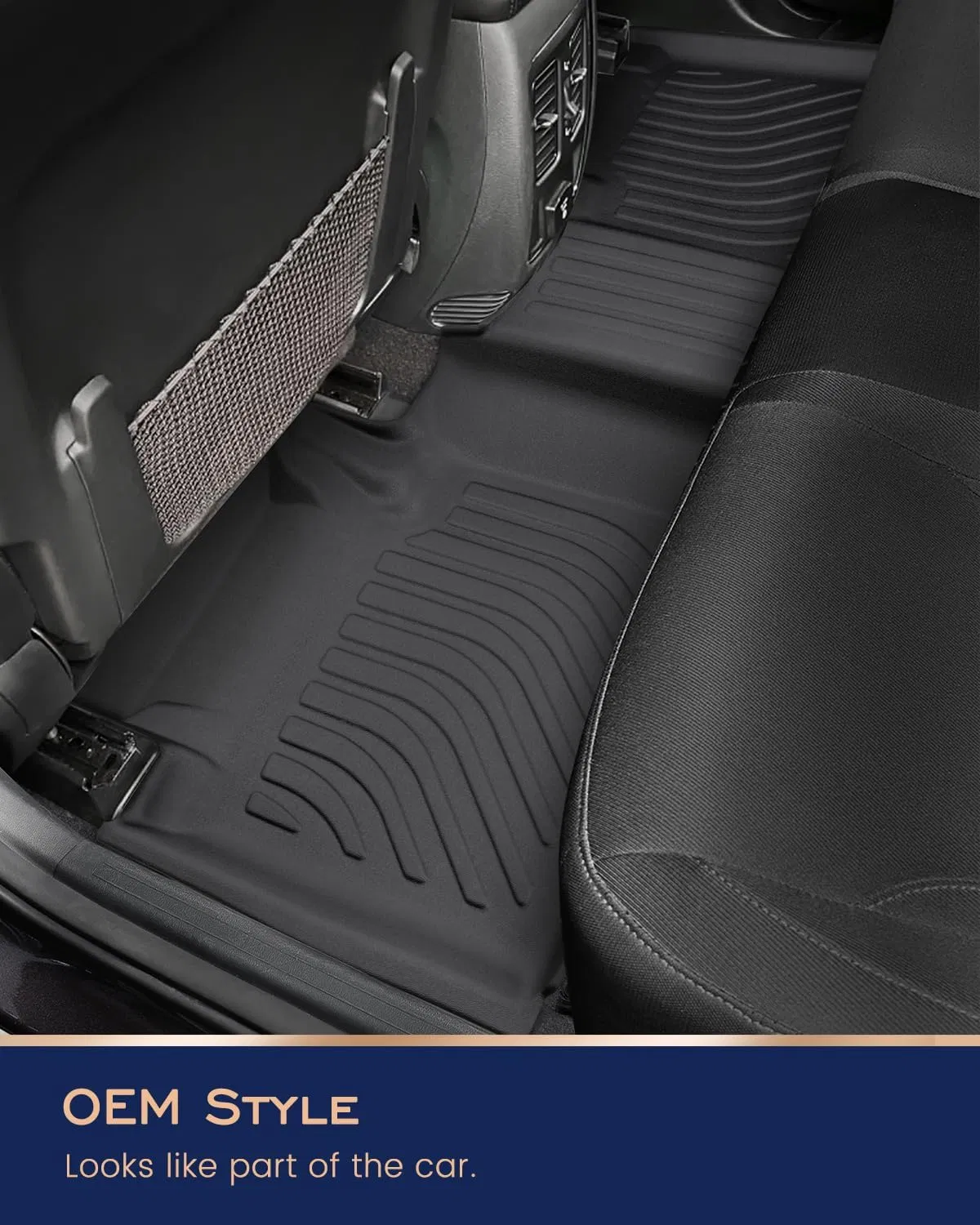 Alfombrillas de TPE premium para Jeep Cherokee - Ajuste personalizado