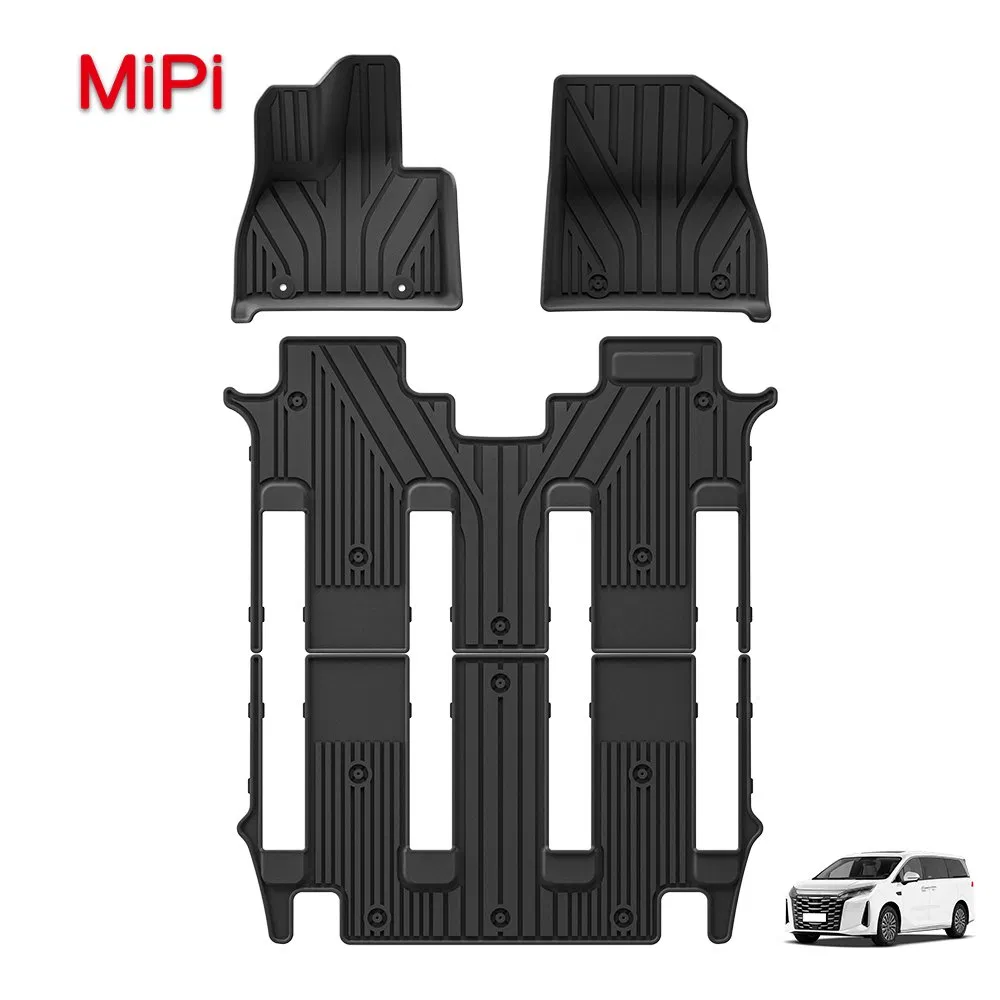 Nuevas Llegadas Tapete de Piso de TPE Impermeable 7 Tapete para Asientos de Coche para Byd Xia 2025