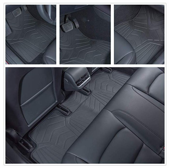 Última llegada 2D Alfombrilla de látex para Toyota Corolla 2019 Ecológica