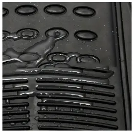 Mats de piso de goma y látex para SUV, camiones y furgonetas de PVC