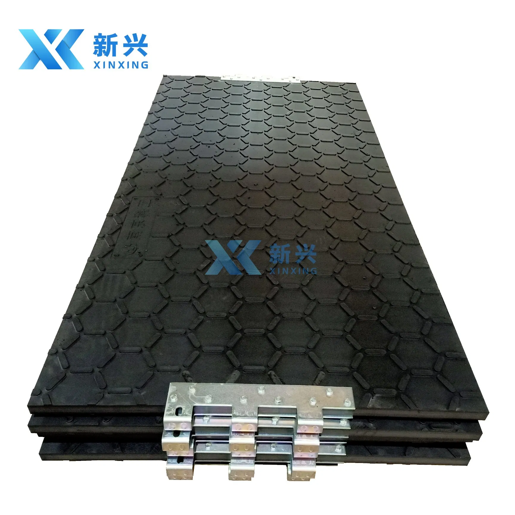 Mats de Carga Pesada para Camiones Construcción HDPE Mats para Plataformas de Trabajo