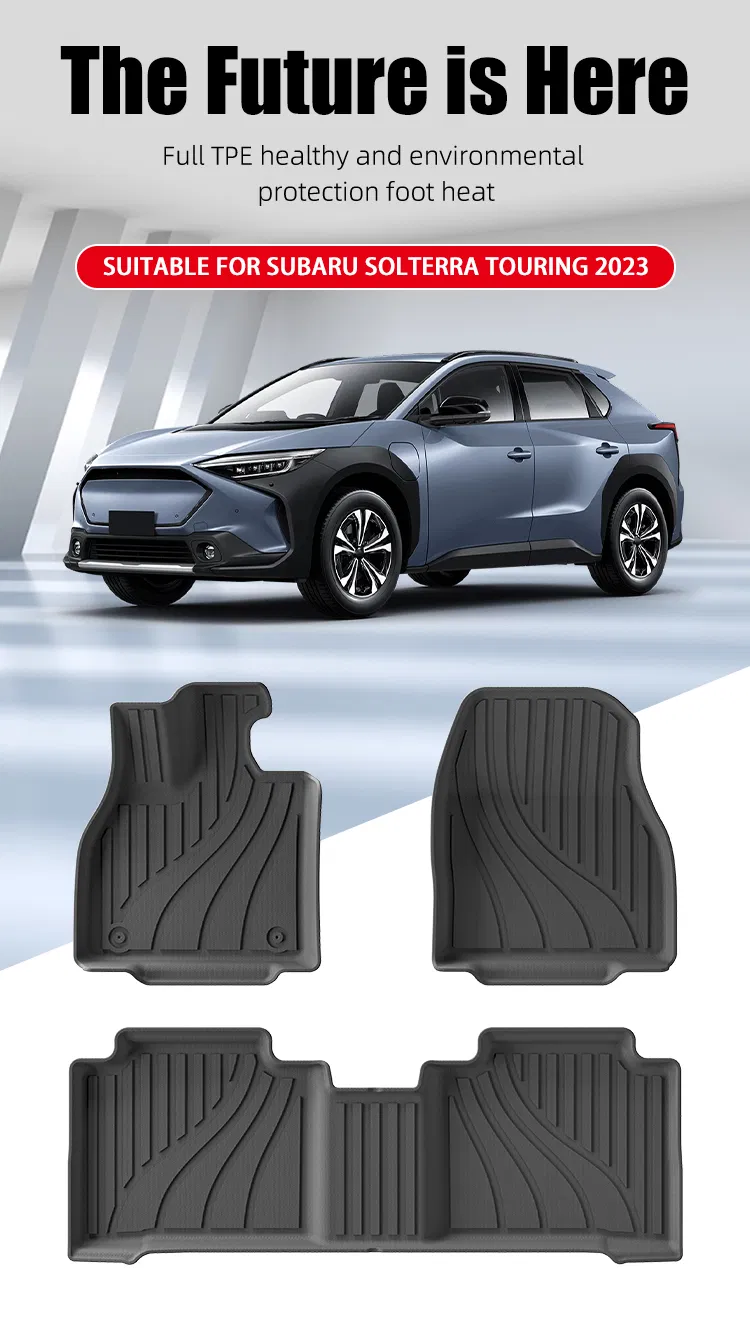 Alfombrillas a medida para Subaru Solterra Touring 2023