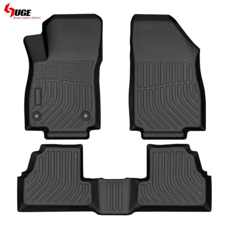 Alfombrillas de TPE para automóvil, ajuste perfecto, alfombrillas para pies para Nissan X-Trail