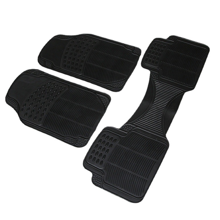 Alfombrilla para coche de plástico PVC transparente, impermeable, antideslizante, de goma suave, gruesa y resistente al desgaste