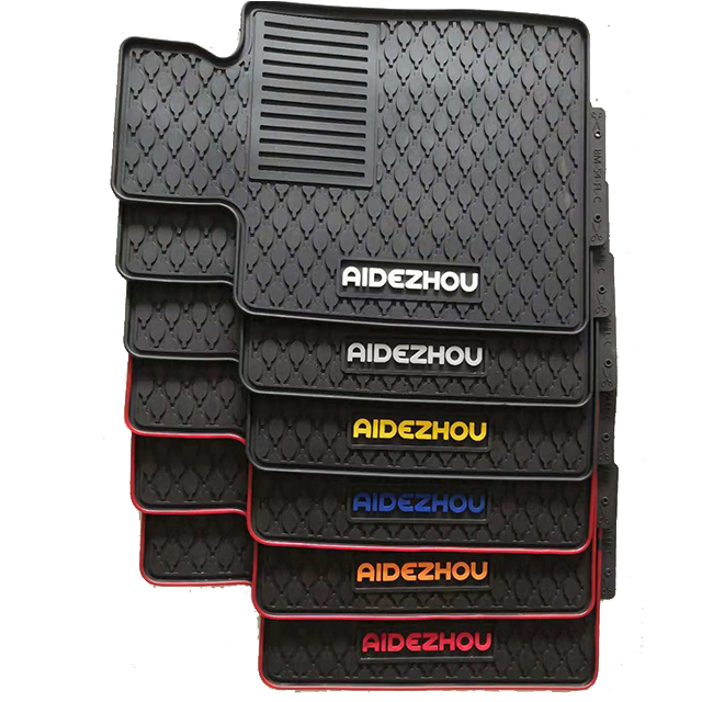 Alfombrillas de coche a medida, antideslizantes, impermeables, adecuadas para VW Golf 7