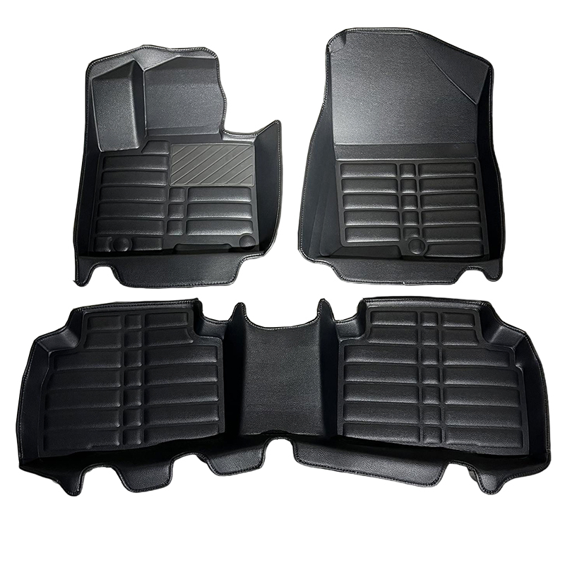 Todo Clima para 01 2024 Alfombrillas de Coche Personalizadas Impermeables Antideslizantes Mat de Pie de Coche