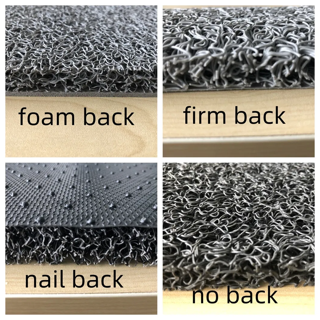 Tipos de respaldo PVC