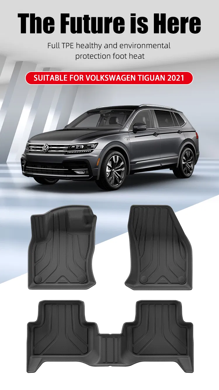 para Volkswagen Tiguan 2021 Alfombrilla de respaldo de asiento